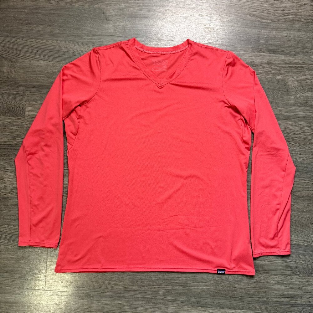 Patagonia Women's Long-Sleeved Capilene Cool Daily Shirt - Pink